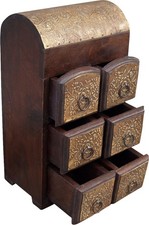 Schubfachschränkchen, Apothekerschränkchen, Schmuck Schränkchen - Modell 8