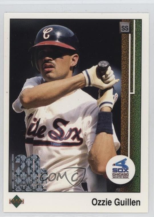 Ozzie Guillen #175 2009 Upper Deck Baseball 20th Anniversary Buybacks
