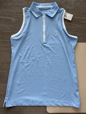 WOMENS PETER MILLAR GOLF POLO / NWT / SMALL