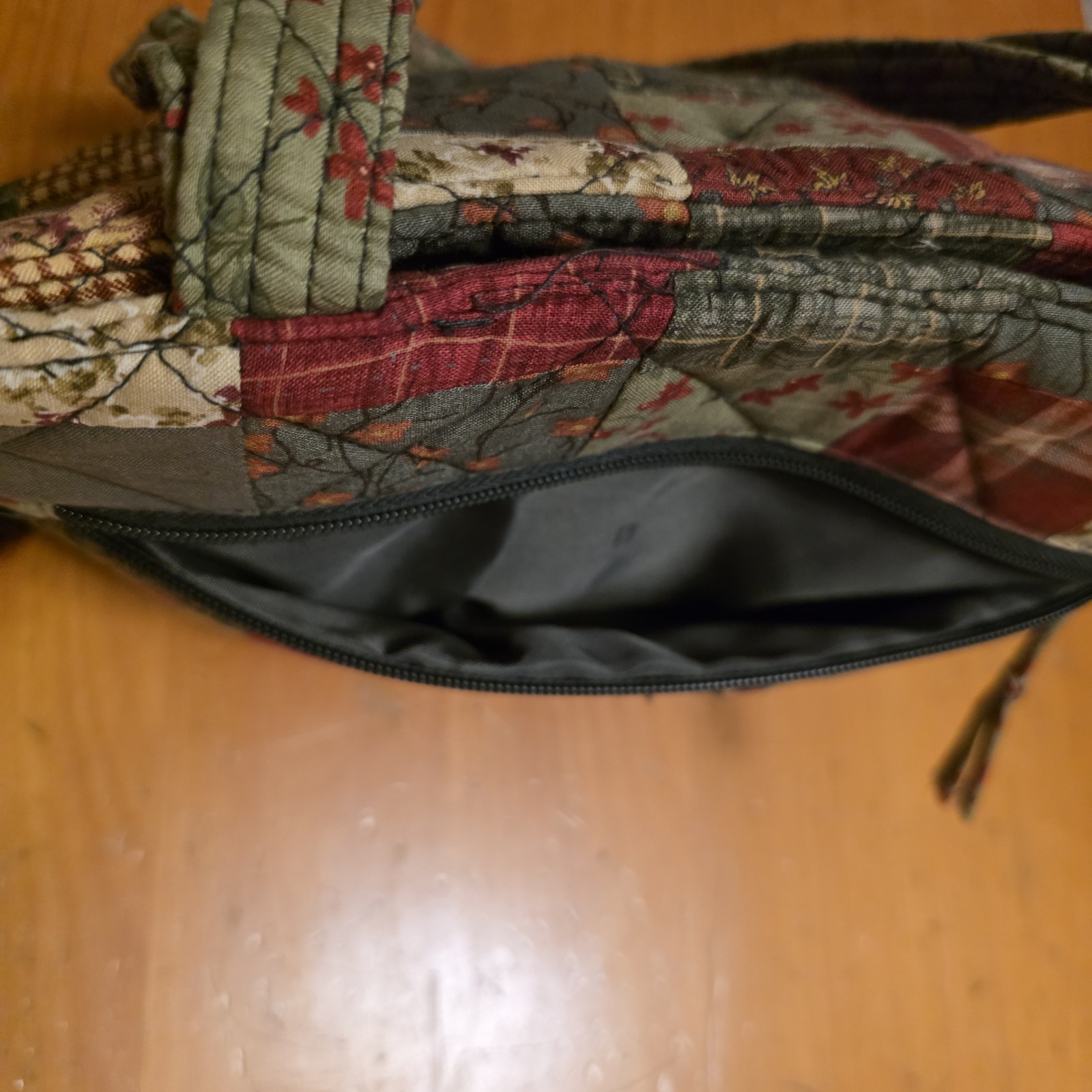 Donna Sharp Quilted Patchwork Shoulder Bag Purse … - image 7