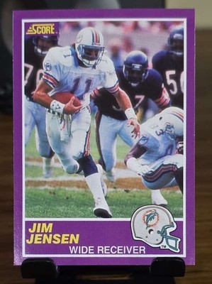 1989 Score Supplemental #365S Jim Jensen