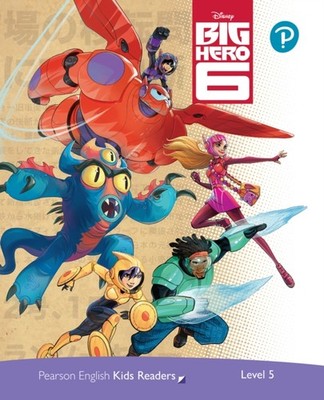 LEVEL 5 DISNEY KIDS READERS BIG HERO 6 P by Kathryn Harper Paperback Self Help