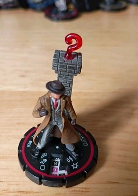 JA02 DC Heroclix Origin 036 Question Veteran