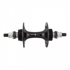 Origin8 SS-1101 Single Speed Bike Hub 32H Black | Lightweight Heat-Treated