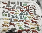 1950's Super Circus Animals Marx Playset Figures Huge Collection!