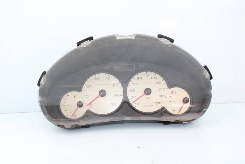 9662745280 instrument cluster Citroen Berlingo HDI 90 600 NIV.B 1486572