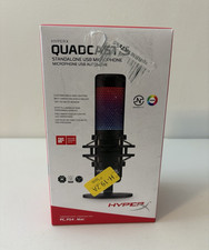 HyperX QuadCast S USB Cardioid Gaming Microph...