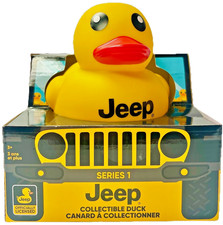 Jeep Series 1 5  Official Jeep Rubber Duck IT'S A JEEP THING Yellow NEW