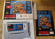 ebay® Auktion 336190603889 | Super Nintendo Spiel GODS- vollständig TOP Thumbnail of ebay® auction 336190603889 | Super Nintendo Spiel GODS- vollständig TOP
