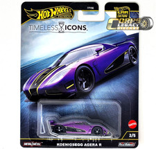 Hot Wheels Premium Koenigsegg Agera R 2025 Timeless Icons Car Culture 2/5 NEW