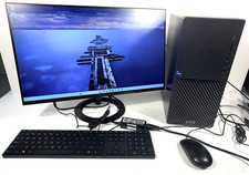 Dell XPS 8940 Desktop i7 11th Gen 16GB RAM 512GB SSD Win 11 Pro, Complete Bundle