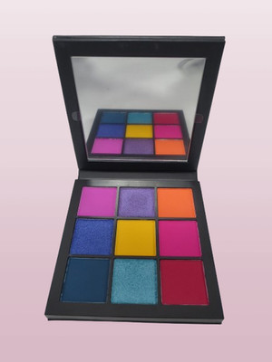 HUDA BEAUTY ELECTRIC OBSESSIONS EYESHADOW PALETTE 0.35 OZ BOXED 