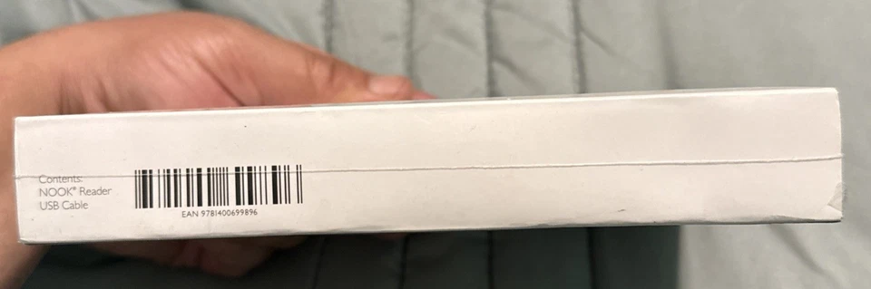 Barnes & Noble Nook Glowlight Tablet BNRV500 eReader WiFi New Sealed - Image 4 of 4