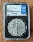 2015 (P) American Silver Eagle Philadelphia “One of 79,640 Struck” - NGC MS69