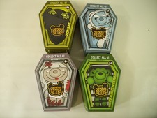 Deddy Bears Series 2 Coffin frostbite Dollie zombat frankenbear plush lot