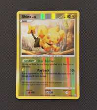 Pokémon Shinx (Shiny) Reverse Holo Shiny Holo Rare Arceus SH12 English VLP on eBay