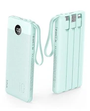  Portable Charger Power Bank, 10000mAh Travel Essentials Battery Sandy Brown