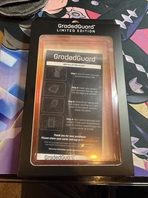 GradedGuard Sunset V2 PSA Graded Card Protector Guard Case Limited Edition