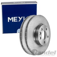 2X Meyle Bremsscheiben 313Mm Vorne Passend FÜR Ford Galaxy Seat Alhambra VW