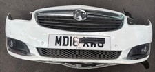 Vauxhall Insignia A  Elite Facelift Complete Front Bumper In White Z40R 2016 