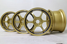 JDM 17" YOKOHAMA ADVAN RG 17x7.5J 17x8.5J +45 +43 5x100 RIMS SUBARU BRZ #E3962