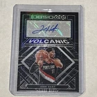 2021-22 Panini Obsidian Basketball Josh Hart New York Knicks Auto #/149