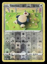 Snorlax Reverse Holofoil SWSH: Crown Zenith 109/159 LP Pokemon on eBay
