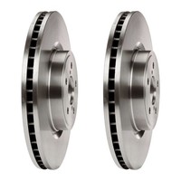 2 Bremsscheiben Ø 315,8 Mm BelüFtet Bosch FüR U.A. Subaru Outback