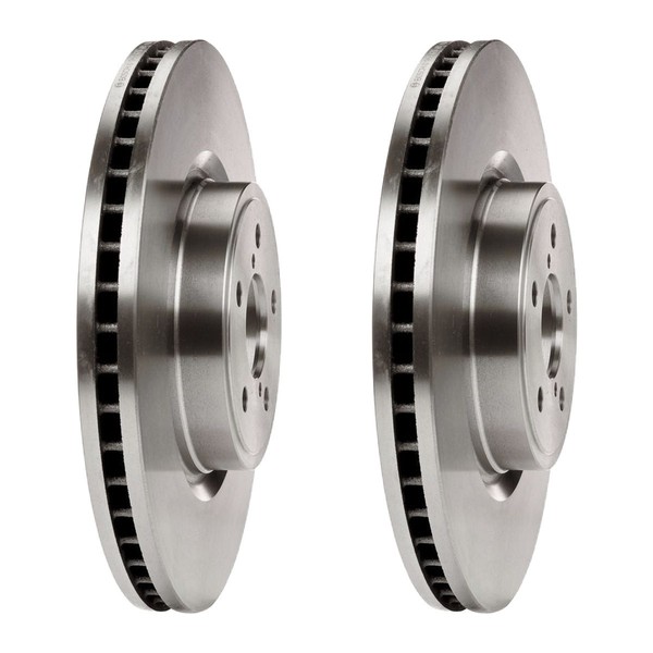 2 Bremsscheiben Ø 315,8 Mm BelüFtet Bosch FüR U.A. Subaru Outback-image