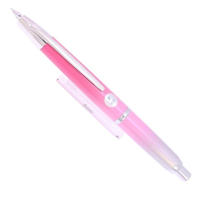 Pilot × Nagasawa Capless Decimo Kobe Gradation Fountain Pen Sakura