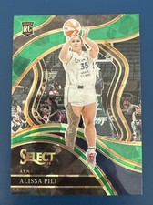 2024 Panini Select WNBA #217 Alissa Pili Rc Green Ice Courtside