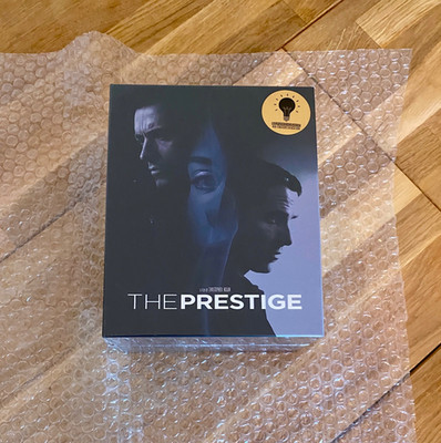 The Prestige - Blufans - One Click - Steelbook - Lenticular