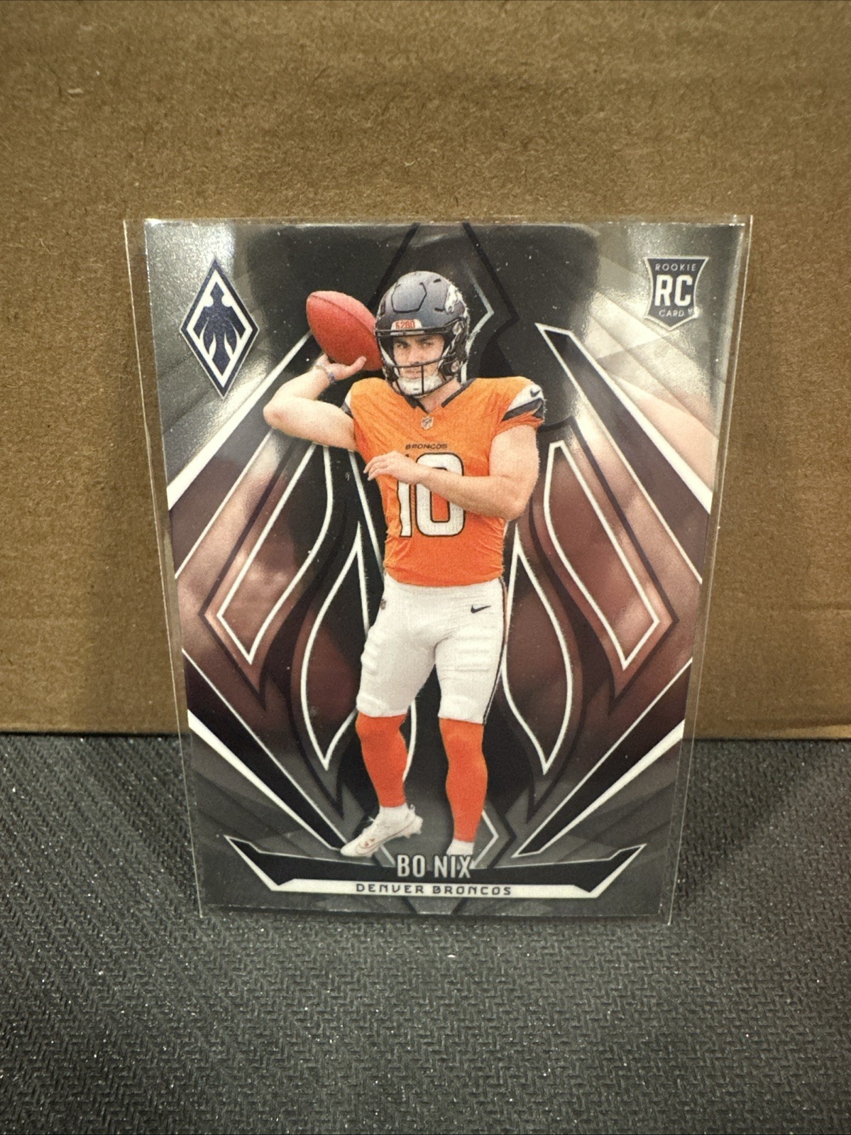 2024 Bo Nix Panini Phoenix #159 Rookie Card Denver Broncos