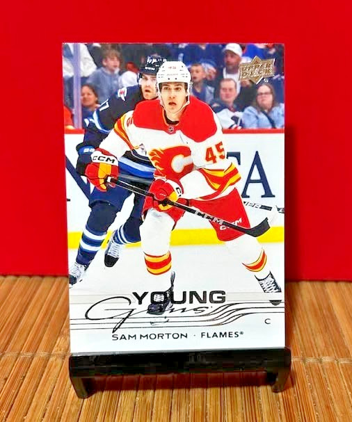 2025-26 Upper Deck Series 1 Hockey - Young Guns Sam Morton #215 (RC)