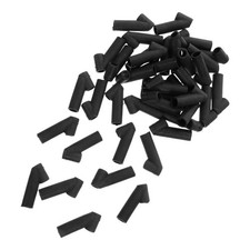 40 Pcs Kite Rod Making Supplies Diy Frame Connectors Plastic Accessories