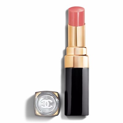 CHANEL ROUGE COCO FLASH Hydrating Vibrant Shine Lipstick - 84 IMMÉDIAT .1 Oz NIB
