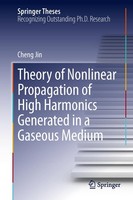 Theory Of Nonlinear Propagation Of High Harmonics Generated In A Gaseous Medium