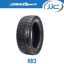 1 x 205/55/16 Maxsport RB3 Medium Compound Tyre Forest/Rally/Rallying - 2055516