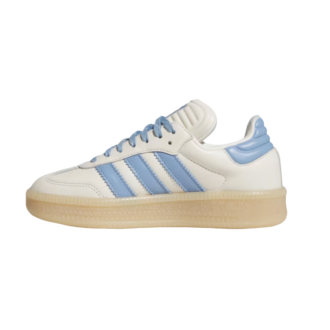 adidas Samba XLG Wonder White Ash Blue HQ0251 GS Youth New | eBay