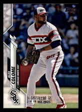 2020 Topps Celebration of the Decades Parallel # 93 Alex Colome - Chicago White 