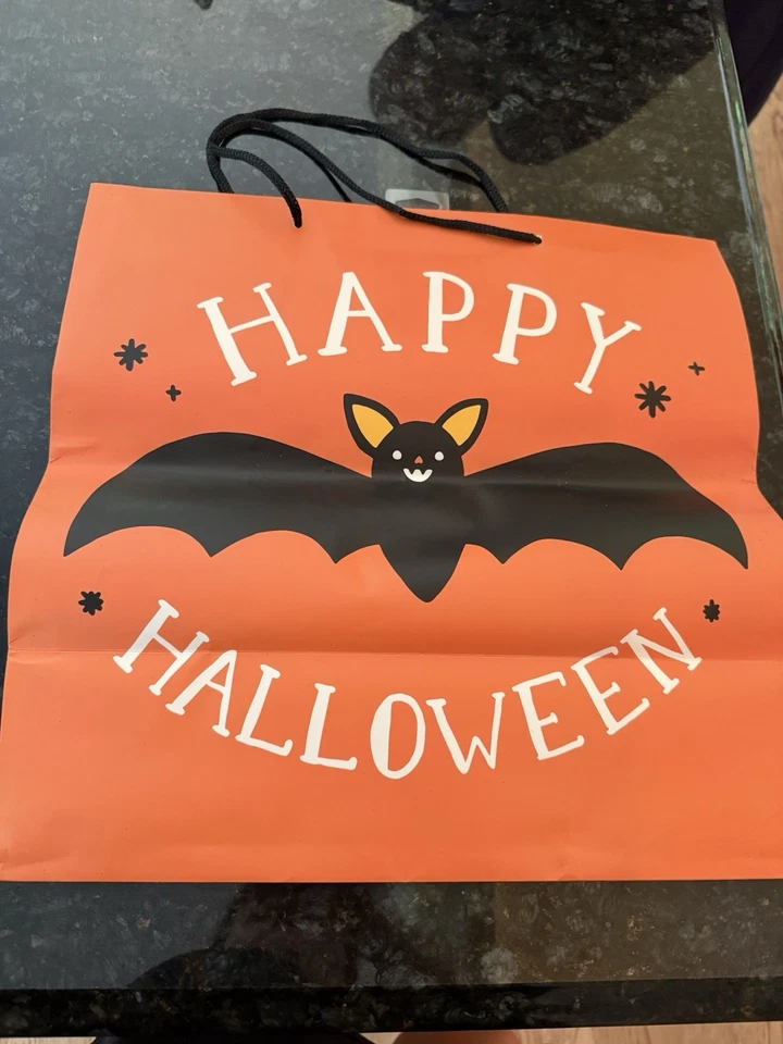 Bolsa de regalo de Halloween American Greetings 15x8x15 Foto 4 de 4