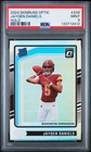 2024 Panini Donruss Optic #248 Jayden Daniels Holo PSA 9
