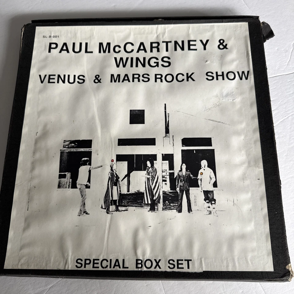 Paul McCartney/Wings-Venus & Mars Special Box set 2xLP/EP/Tape Starlight ruffs - Image 4 of 4