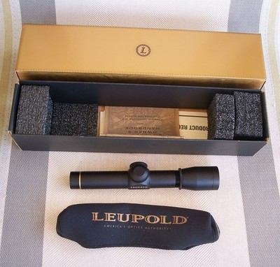 Leupold FX-II 2X Handgun Scope ~NOS~ 67820 Matte