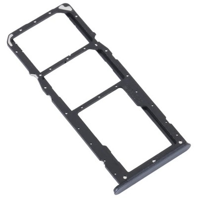 For Realme C35 SIM Card Tray + SIM Card Tray + Micro SD Card Tray, For Realme C3
