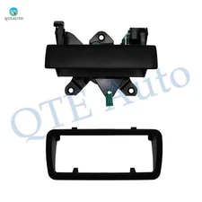 Rear Pickup Box Tailgate Latch Handle Bezel For 1994-2004 GMC Sonoma