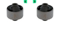 2X Optimal Querlenkerlager Vorne Links Rechts FüR Toyota Previa _R3_ Camry