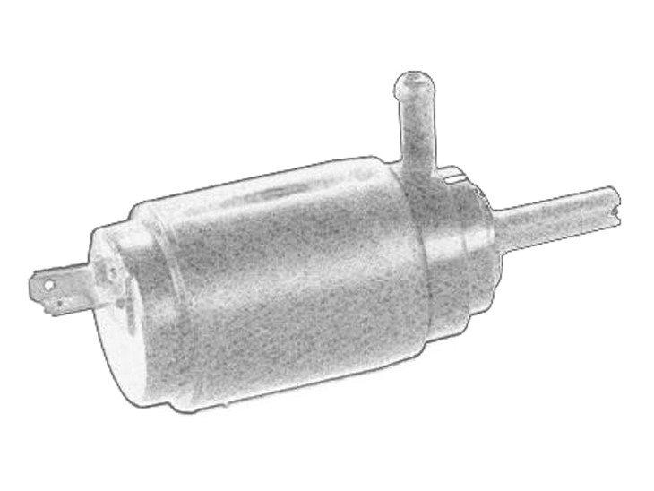 Fits AKUSAN IV-MB-0004 Window washer pump IV-MB-0004 Windscreen washer pump fit