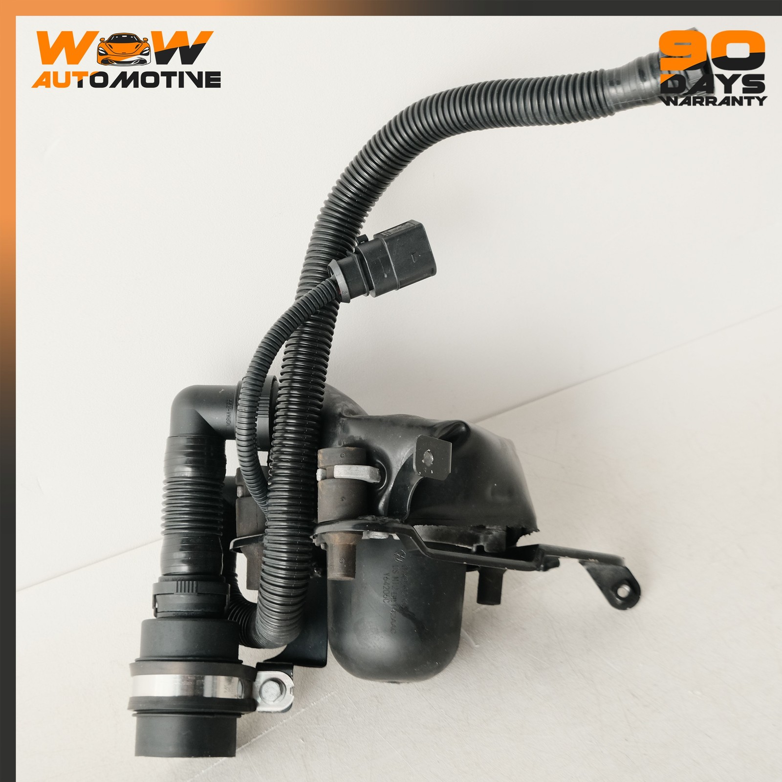 04-13 BENTLEY CONTINENTAL GTC FLYING SPUR GT SECONDARY AIR SMOG PUMP OEM