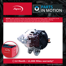 Alternator fits SKODA RAPID 1.2 12 to 15 03F903023E 03F903023EX Apec Quality New